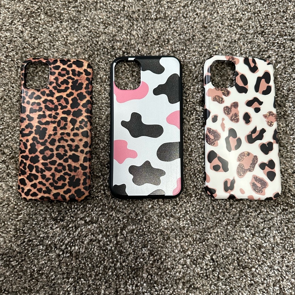 iPhone 11 phone case bundle